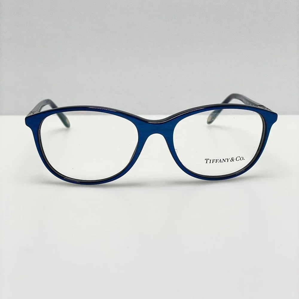 Tiffany & Co. Eyeglasses Eye Glasses Frames TF 2083 8159 53-17-140 - Picture 3 of 11